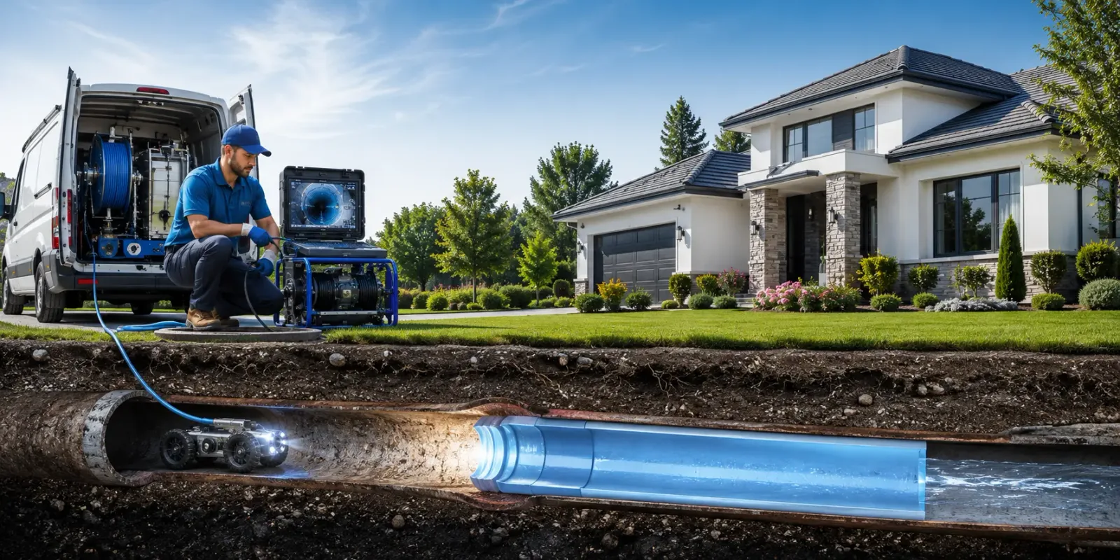 Pipe Relining information for Thorndale, PA